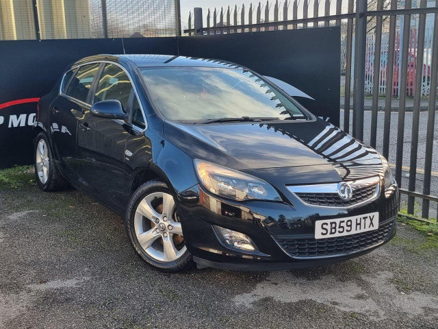 VAUXHALL ASTRA 1.7 CDTi SRi Euro 5 5dr