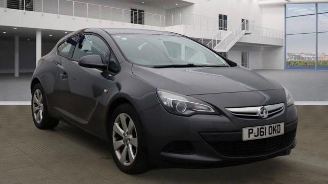 VAUXHALL ASTRA GTC 1.6T 16V Sport Euro 5 3dr