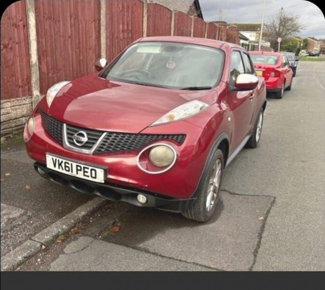 NISSAN JUKE 1.5 dCi 8v Tekna Euro 5 5dr