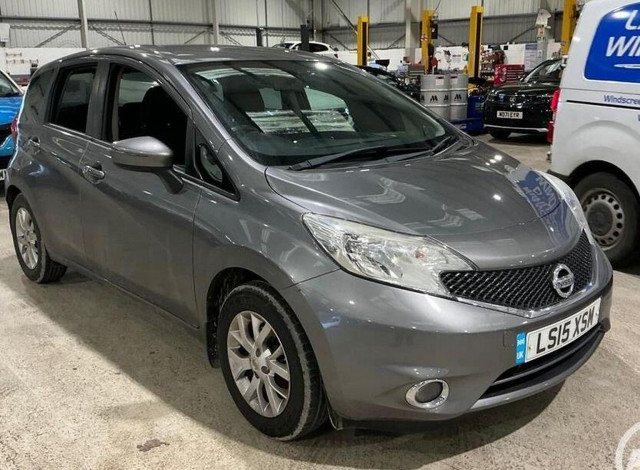 NISSAN NOTE 1.2 12V Acenta Euro 5 (s/s) 5dr