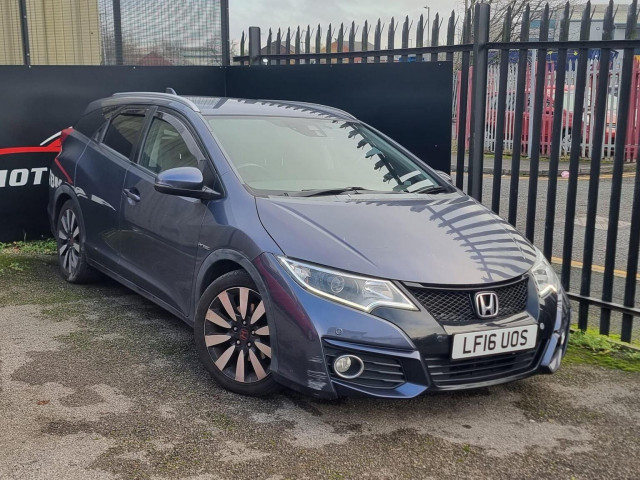 HONDA CIVIC 1.8 i-VTEC SR Tourer Auto Euro 6 5dr