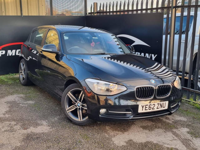 BMW 1 SERIES 2.0 116d Sport Euro 5 (s/s) 5dr