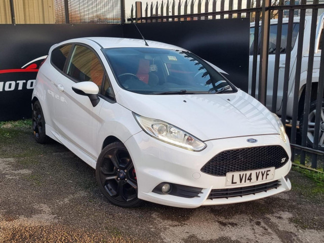 FORD FIESTA 1.6T EcoBoost ST-2 Euro 5 3dr