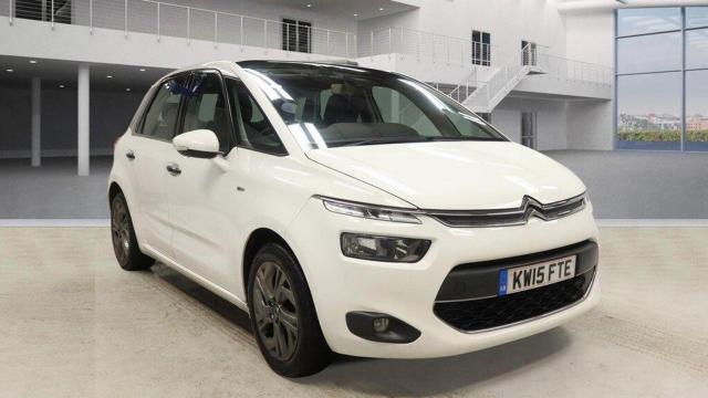 CITROEN C4 PICASSO 1.6 e-HDi Exclusive Euro 5 (s/s) 5dr