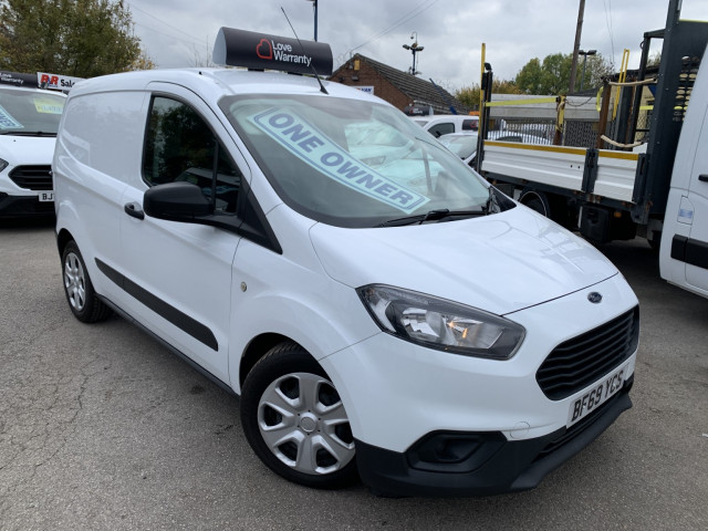 FORD TRANSIT COURIER