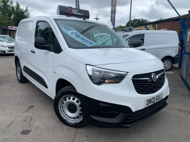 VAUXHALL COMBO