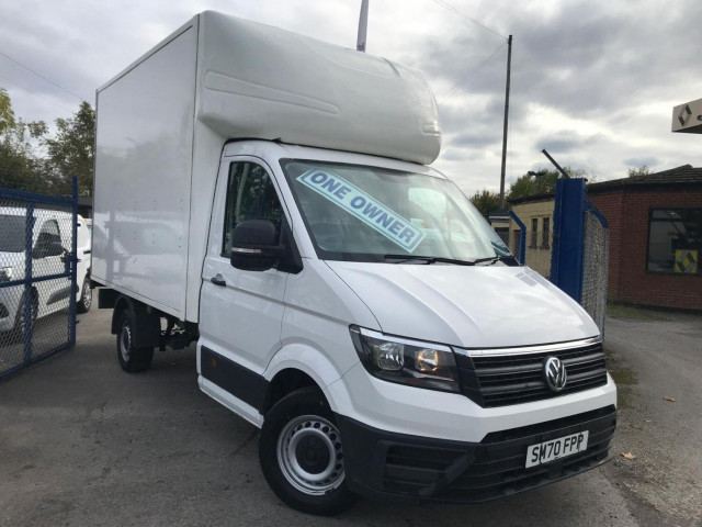 VOLKSWAGEN CRAFTER