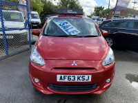 MITSUBISHI MIRAGE
