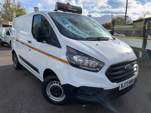 FORD TRANSIT CUSTOM