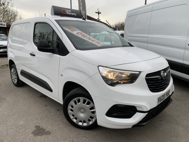 VAUXHALL COMBO