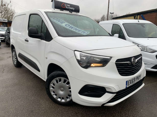 VAUXHALL COMBO