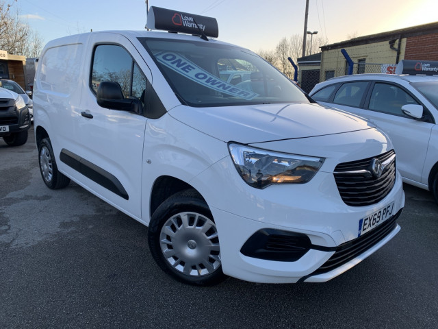 VAUXHALL COMBO