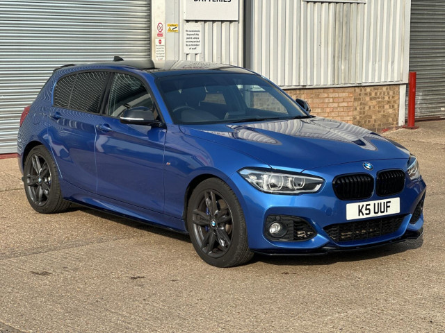 BMW 1 SERIES 2.0 118d M Sport 5-Door