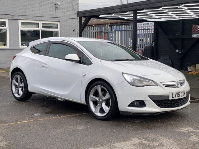 VAUXHALL ASTRA GTC 1.6 i Turbo SRi