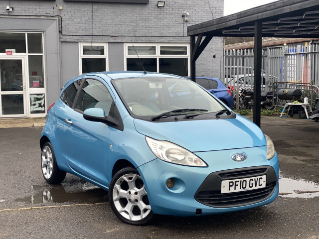 FORD KA 1.2 Titanium