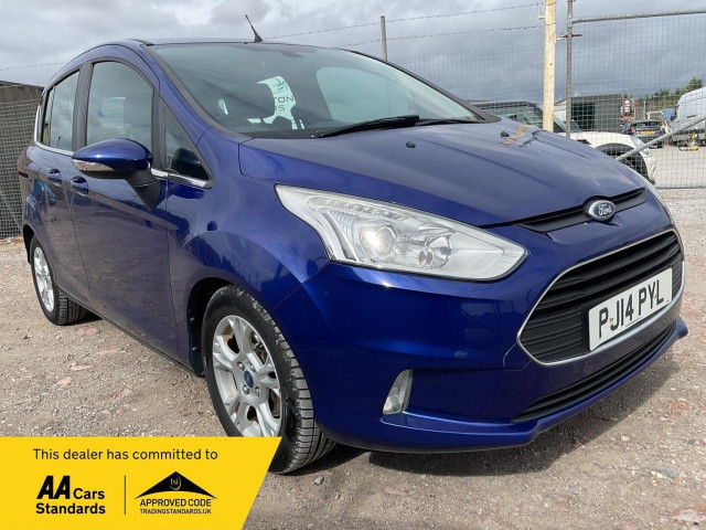 FORD B-MAX 1.4 Zetec Euro 5 5dr