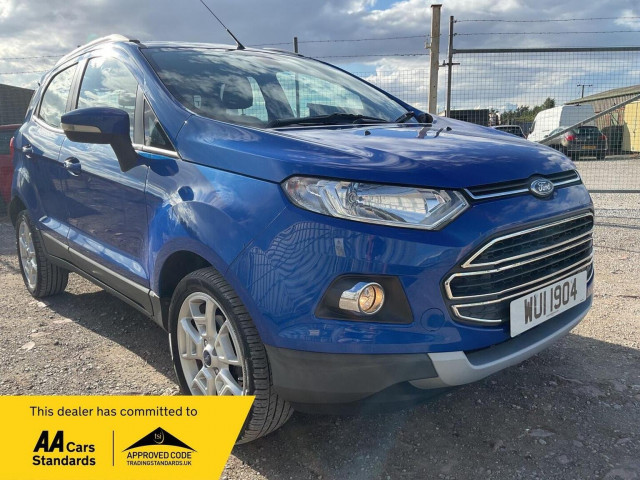 FORD ECOSPORT 1.5 TDCi Titanium 2WD Euro 6 5dr