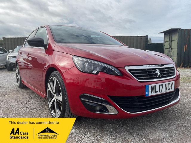 PEUGEOT 308 1.2 PureTech GT Line Euro 6 (s/s) 5dr