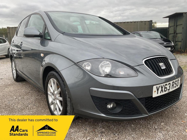 SEAT ALTEA 1.6 TDI Ecomotive CR SE Copa Euro 5 (s/s) 5dr