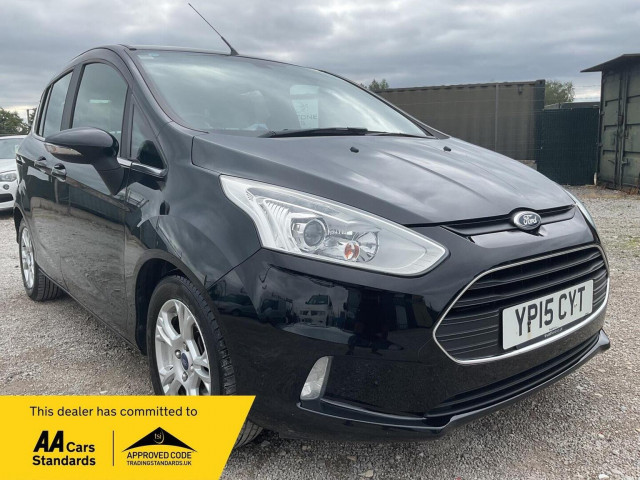 FORD B-MAX 1.0T EcoBoost Zetec Euro 5 5dr