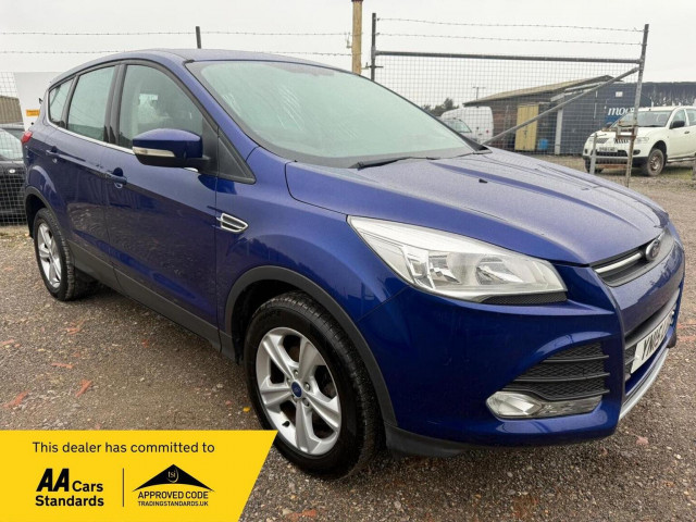 FORD KUGA 2.0 TDCi Zetec 2WD Euro 6 (s/s) 5dr