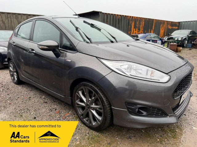 FORD FIESTA 1.0T EcoBoost ST-Line Euro 6 (s/s) 5dr