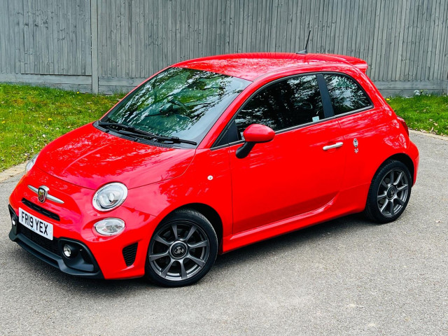 ABARTH 595 1.4 595 1.4 Tjet 145hp