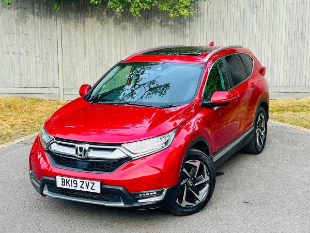 HONDA CR-V 1.5 VTEC Turbo EX