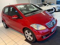MERCEDES-BENZ A CLASS
