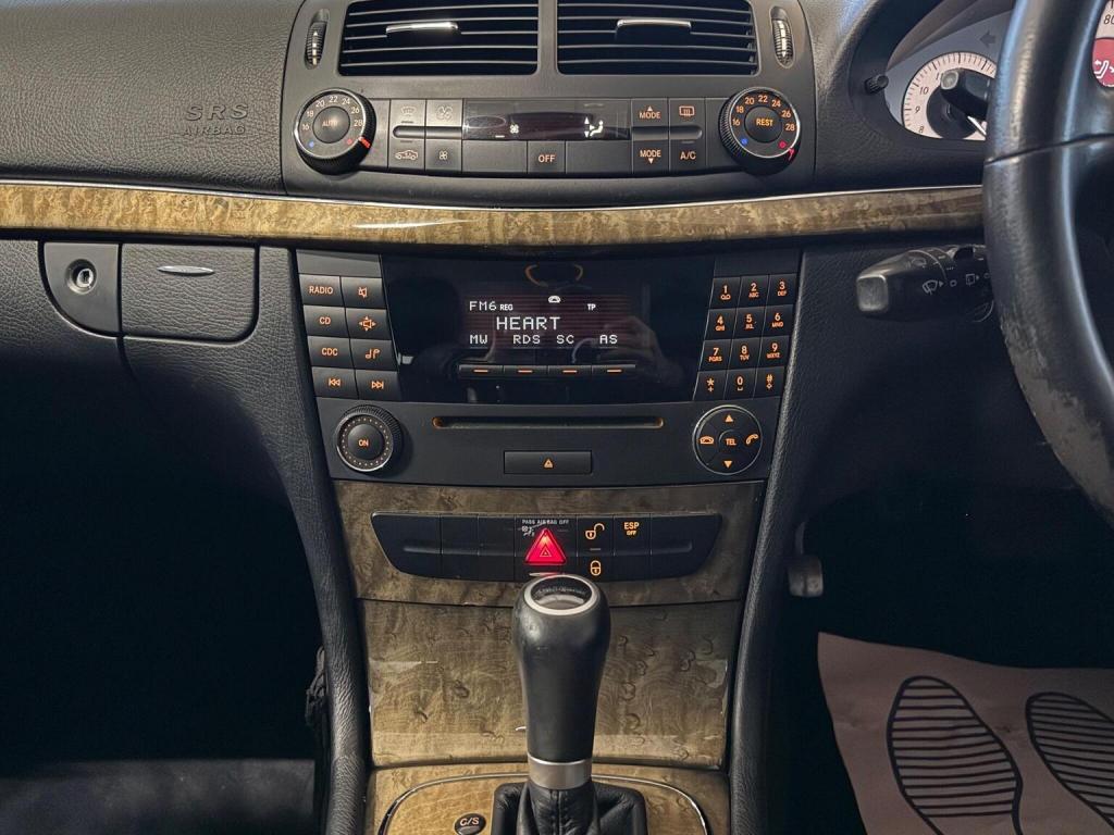 MERCEDES-BENZ E CLASS