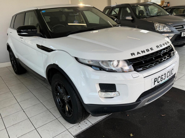 LAND ROVER RANGE ROVER EVOQUE