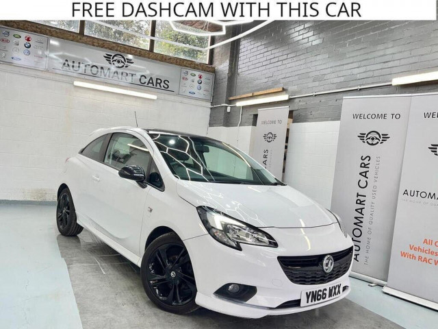 VAUXHALL CORSA