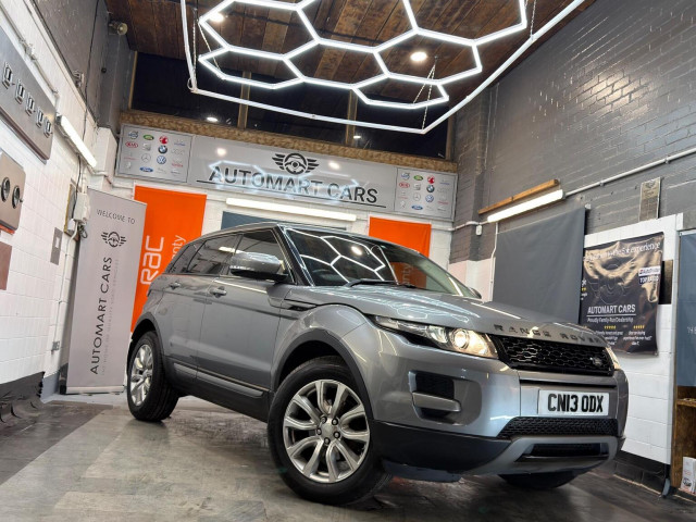 LAND ROVER RANGE ROVER EVOQUE