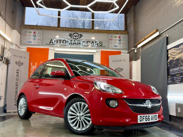 VAUXHALL ADAM