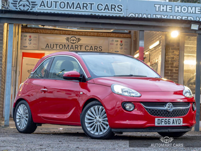 VAUXHALL ADAM