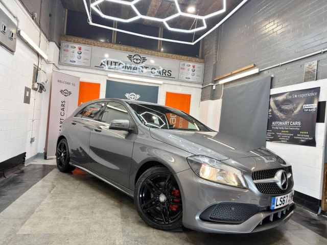 MERCEDES-BENZ A CLASS