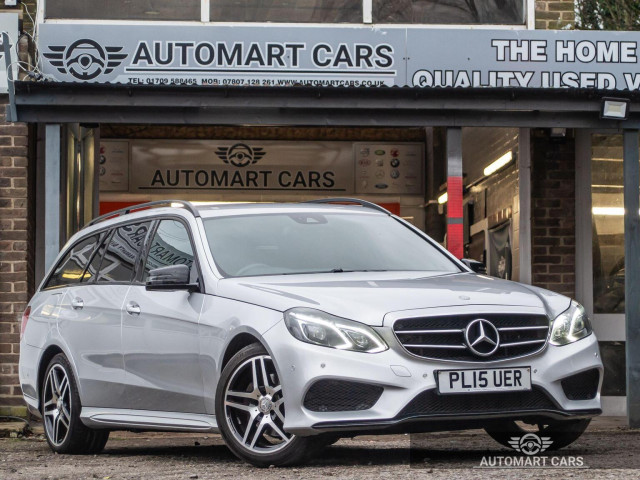 MERCEDES-BENZ E CLASS