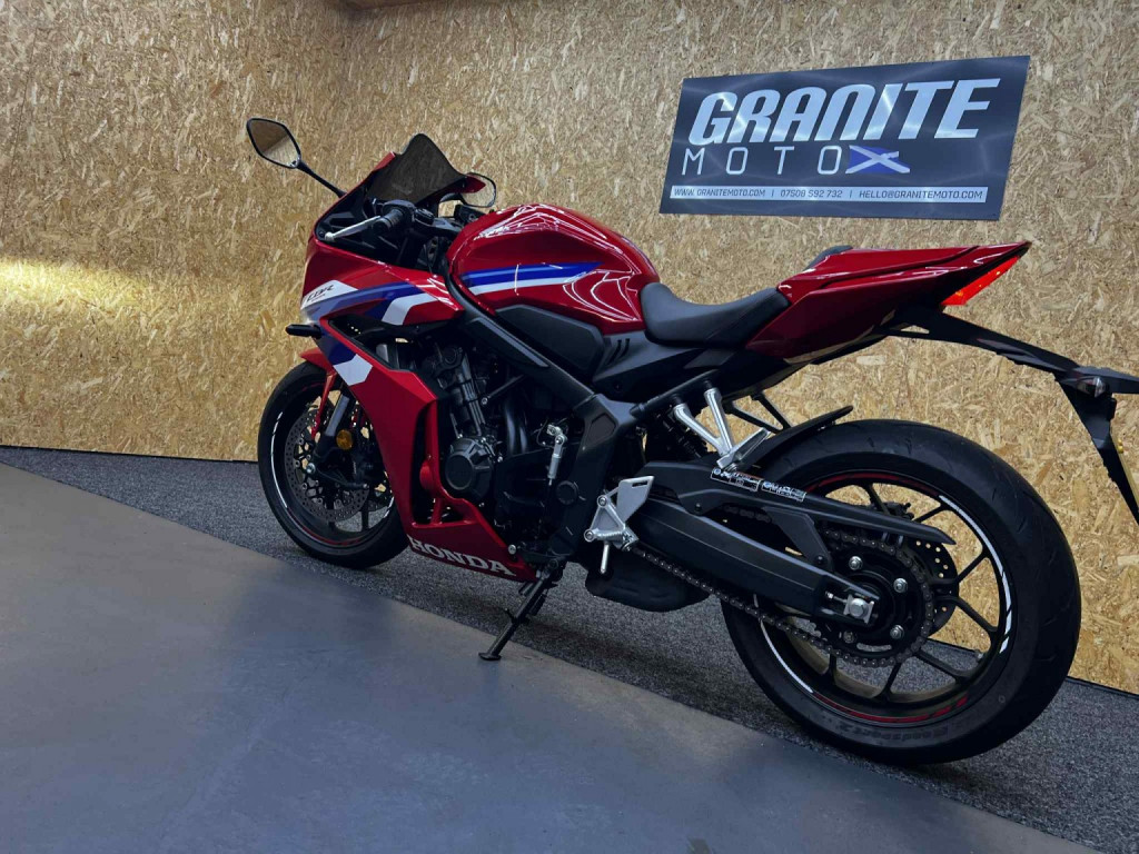 HONDA CBR650R