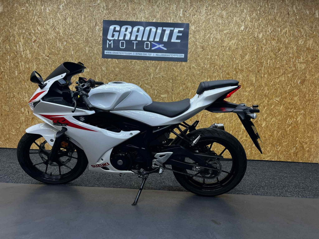 SUZUKI GSXR125