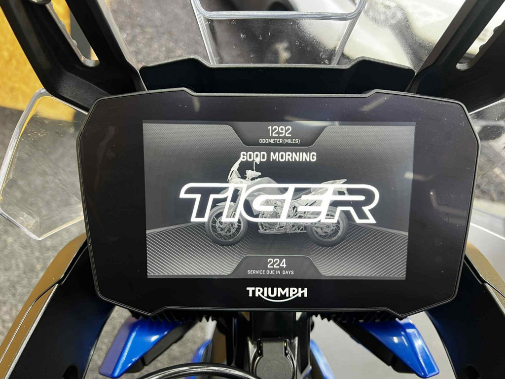 TRIUMPH TIGER 900