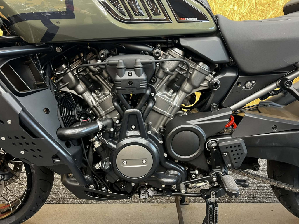 HARLEY-DAVIDSON PAN AMERICA