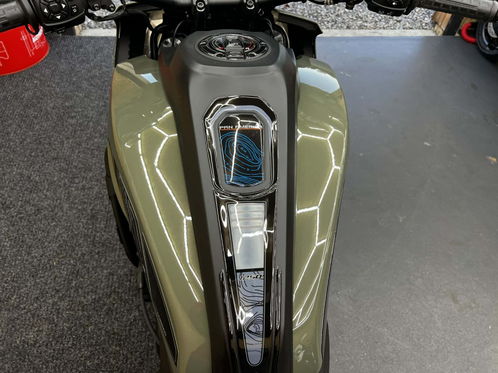 HARLEY-DAVIDSON PAN AMERICA