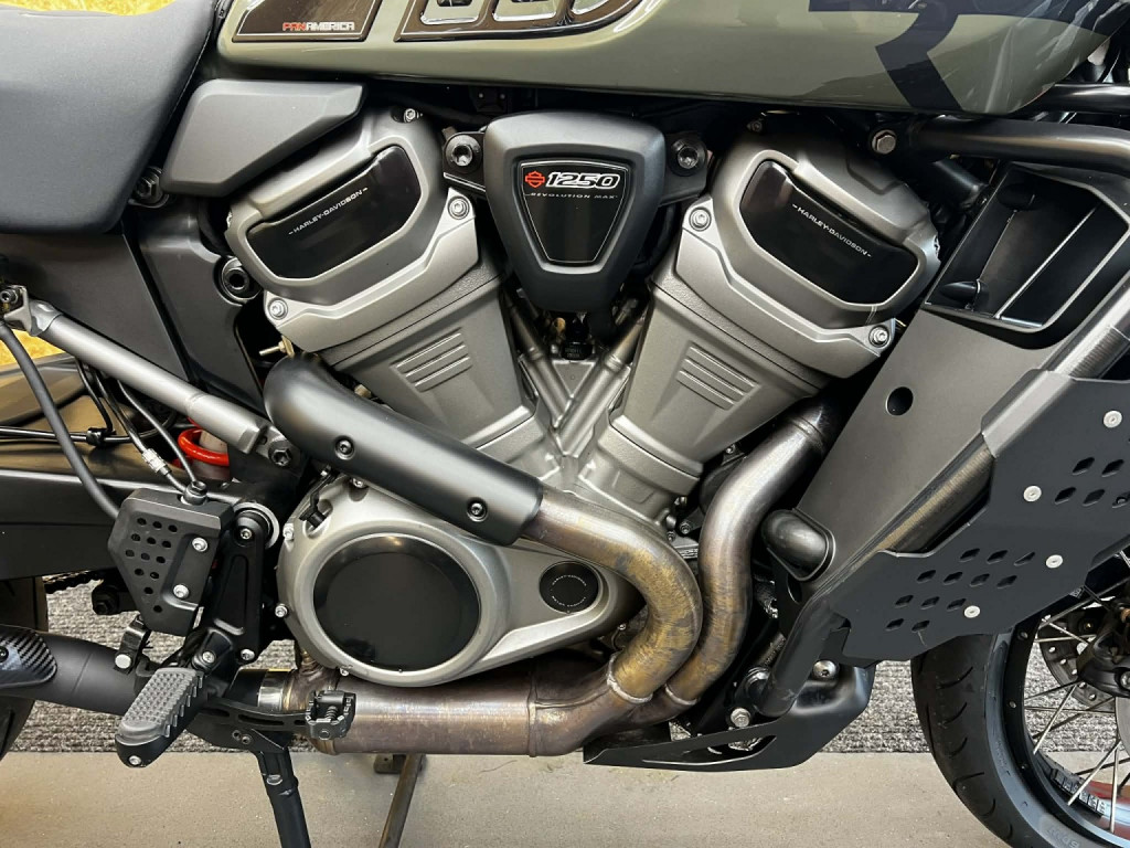 HARLEY-DAVIDSON PAN AMERICA