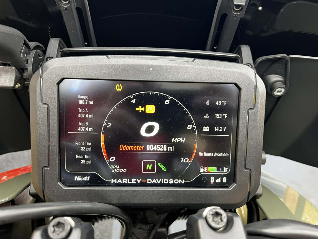 HARLEY-DAVIDSON PAN AMERICA