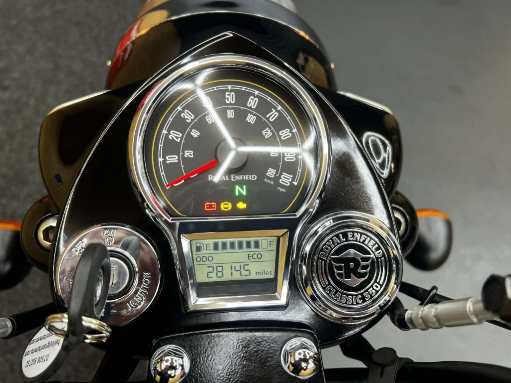 ROYAL ENFIELD CLASSIC 350