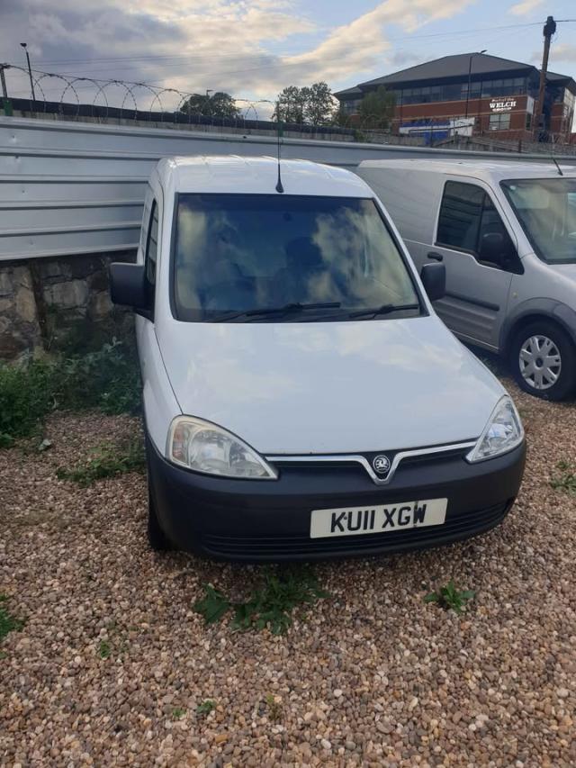 VAUXHALL COMBO 1.7 CDTi 1700 16v