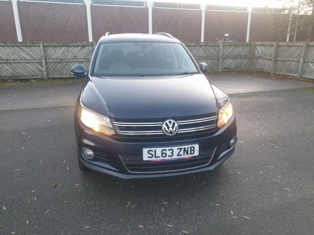 VOLKSWAGEN TIGUAN 2.0 TDI BlueMotion Tech Match