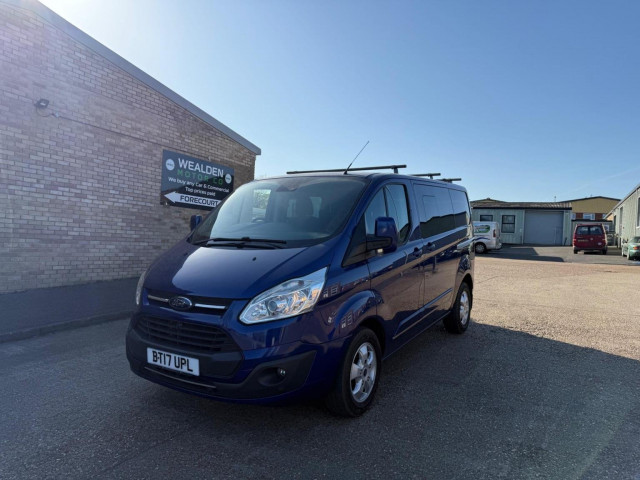 FORD TRANSIT CUSTOM 2.0 TDCi 310 Limited L1 H1 5dr
