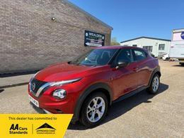 NISSAN JUKE 1.0 DIG-T Acenta Euro 6 (s/s) 5dr