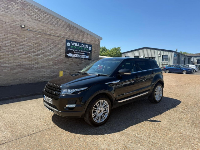 LAND ROVER RANGE ROVER EVOQUE